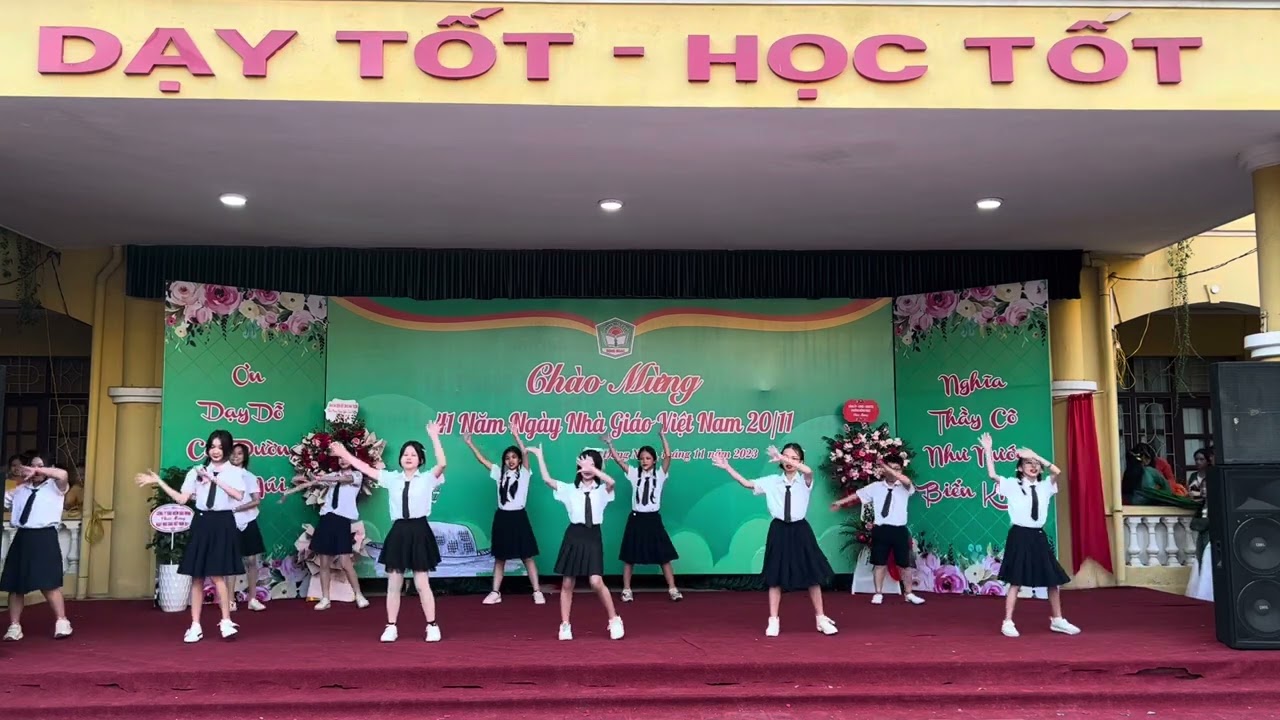 20.11.2023_Lớp 6A13_Nhảy: Em yêu thầy cô, trường lớp, bạn bè
