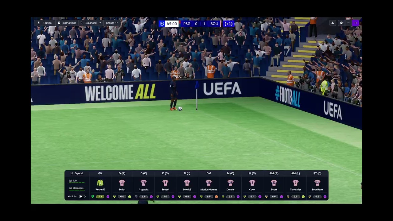 WE BEAT PSG! 🍒 | Champions League Glory & Petrović MASTERCLASS!