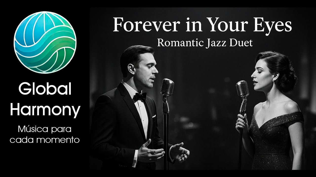Forever in Your Eyes | Romantic Jazz Duet (Crooner Style)