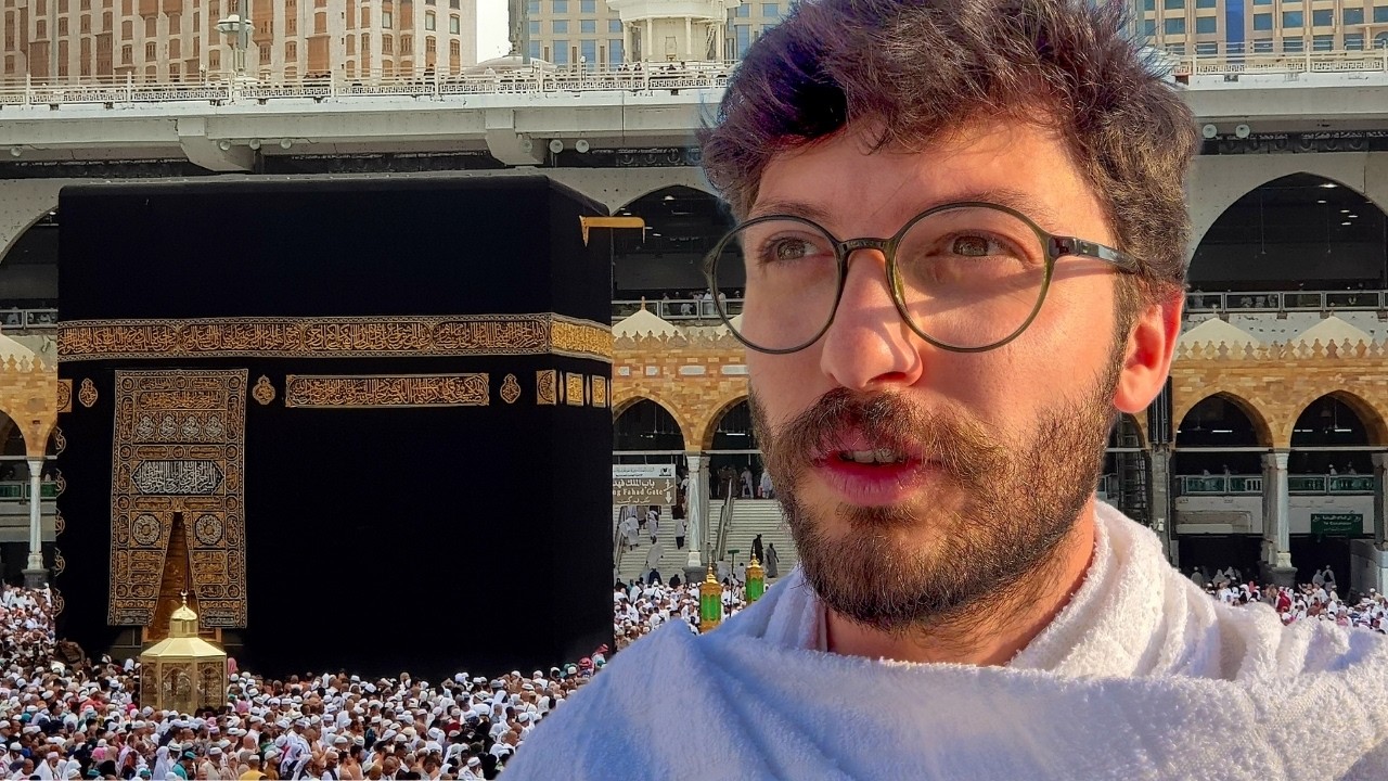 Я ПРИШЕЛ В МЕККУ! Я ПОСЕТИЛ КААБУ | 🇸🇦