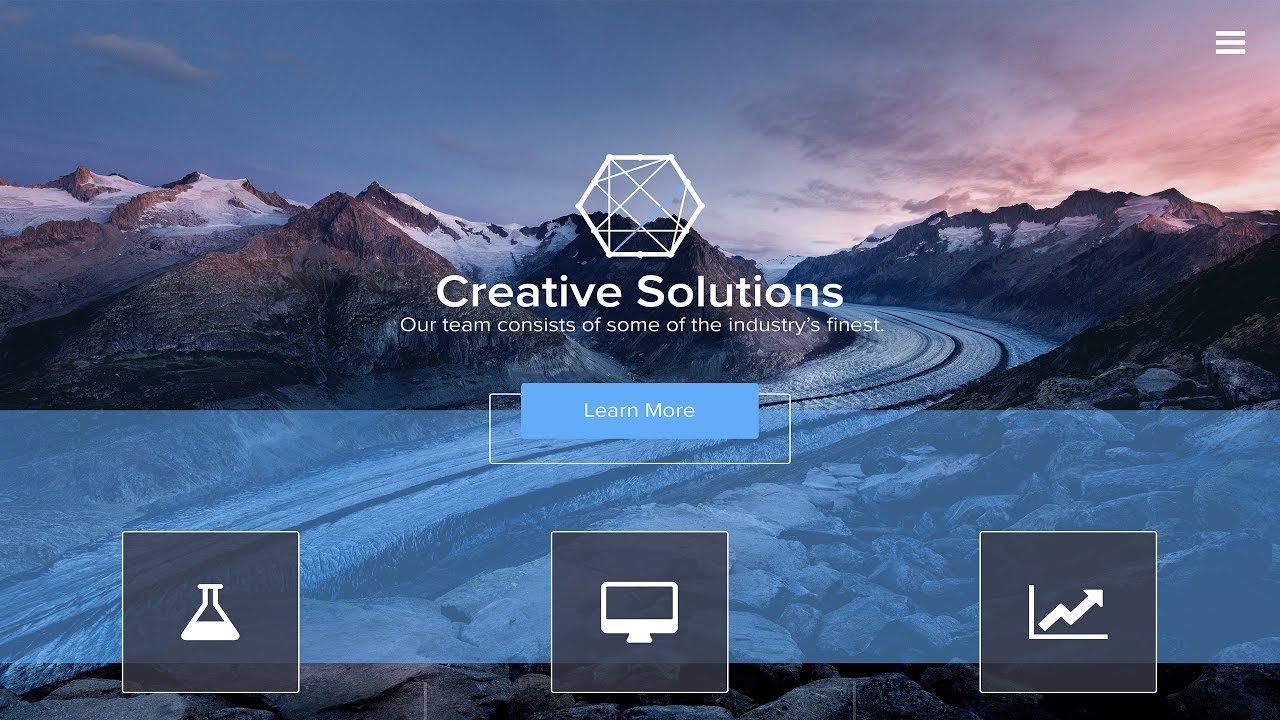 Web Design Speed Art - Creative Solutions
