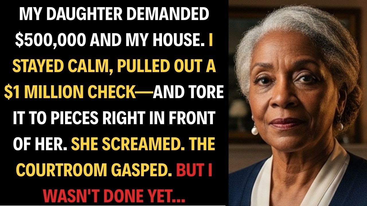 My Daughter Tried to Steal My House—So I Showed Her Who Really Owns It |  Ruth's Revenge