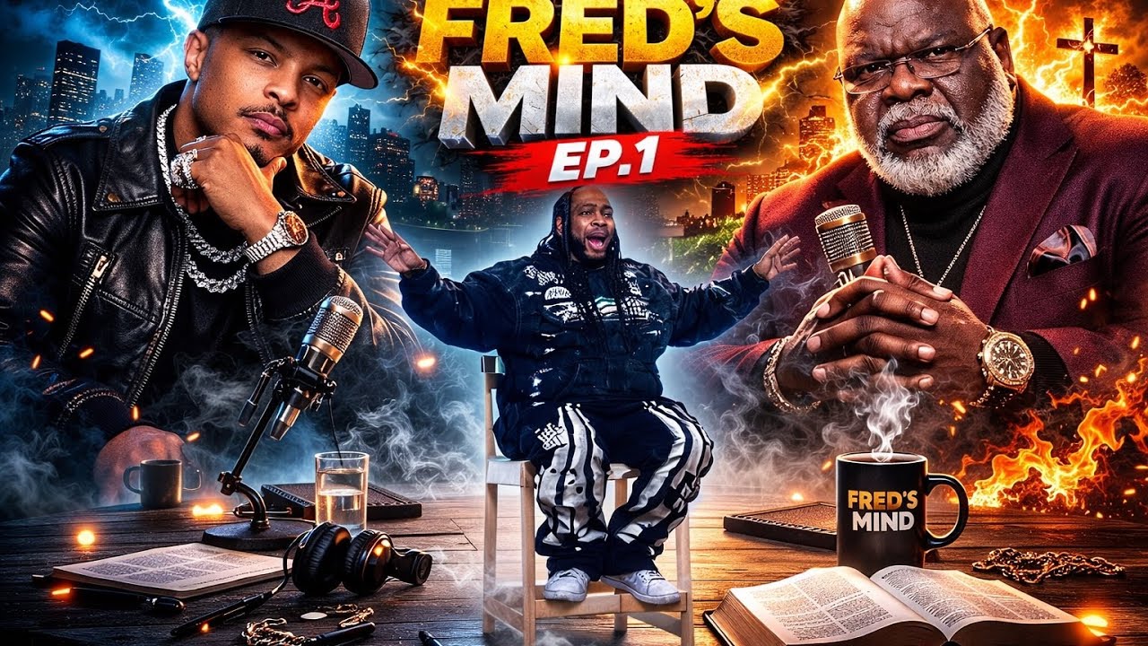 RESPONSE TO T.I, UNFAIR SCANDALS ON BLACK CELEBRITIES, TARGETS ON TD JAKES & MORE l FRED’S MIND EP.3
