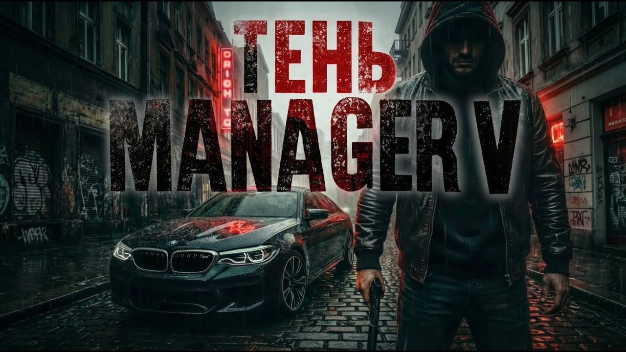 ⚫MANAGER V - ТЕНЬ