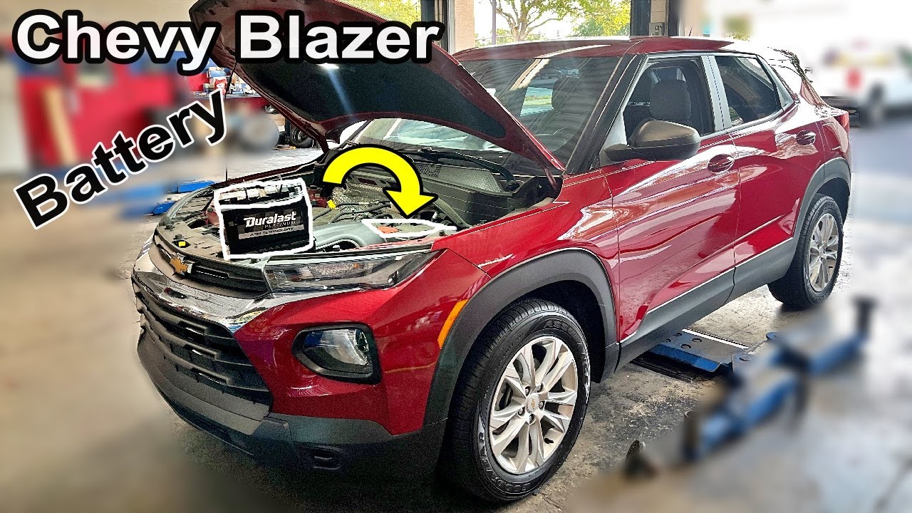 How To | 2019+  Present | Chevy Blazer | Battery Repl.