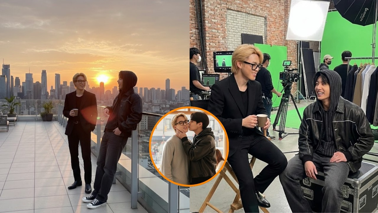 THEY FINALLY STOPPED HIDING! Jikook&rsquo;s Secret Portugal Footage Just Proved Everything!