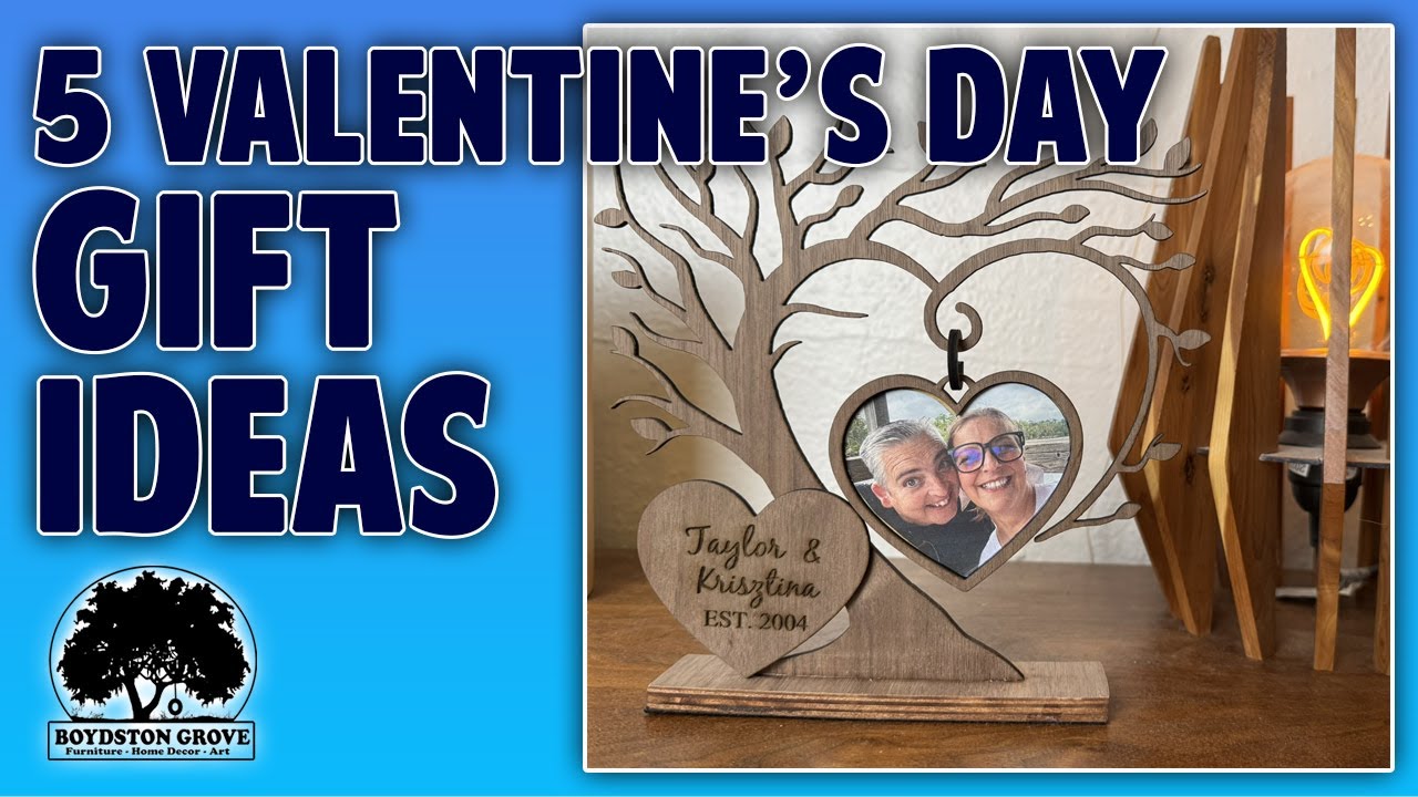 5 Valentine's Day Gift Ideas You Can Make With a Laser Engraver
