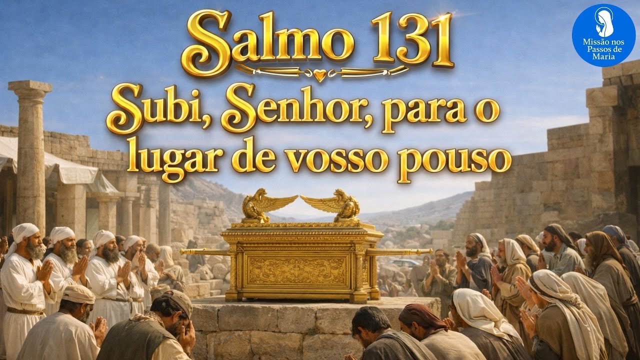 Salmo 131 - Subi, Senhor, para o lugar de vosso pouso | 5ª Semana Tempo Comum | Segunda (09/02/26)