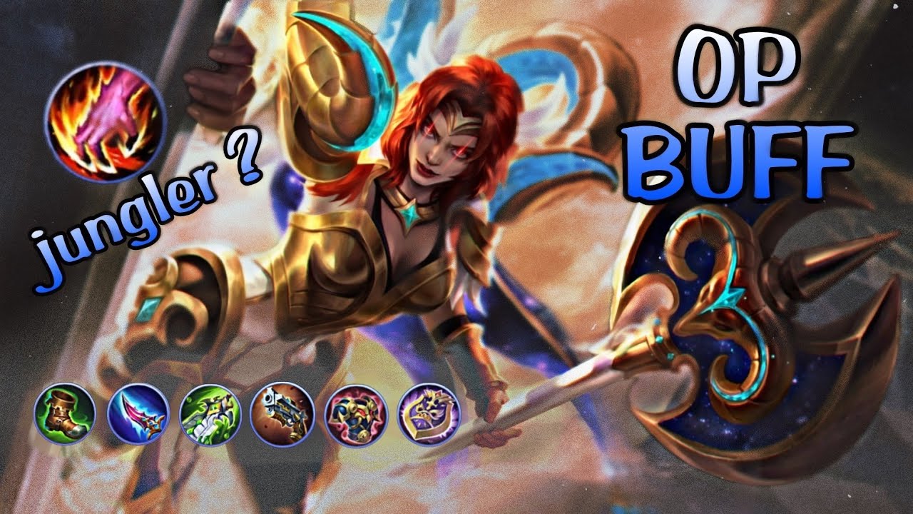 Hilda jungler .. Op Buff?!