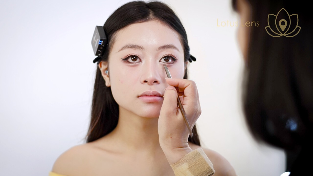 ASMR Makeup Shop | Asmr Makeup & Hair Styling for the Wedding | Thuong Hoang Makeup