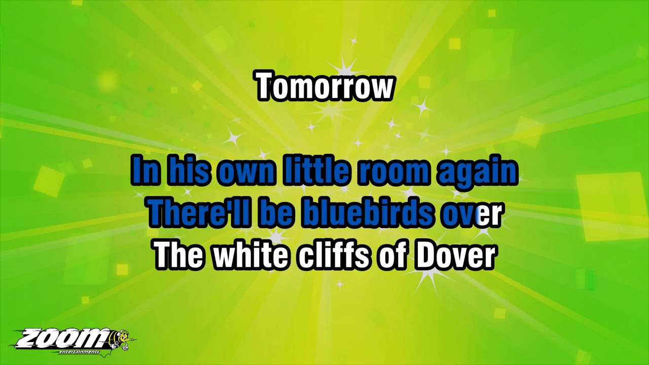 Vera Lynn - White Cliffs Of Dover - Karaoke Version from Zoom Karaoke