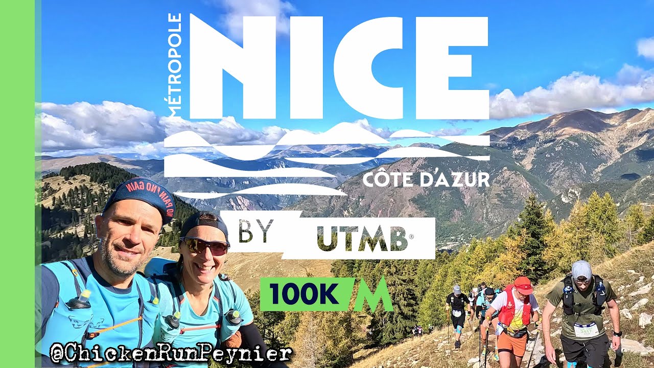 🟩 NICE by UTMB 2024 : 100K de Roubion 🏔️ à Nice 🌊
