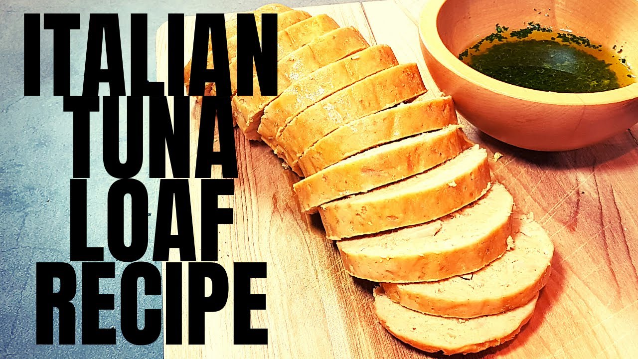 Italian Tuna Loaf Easy Recipe - How To Make a Delicious Polpettone di Tonno (Mom's Archive)