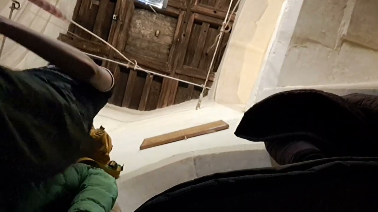Lowering the Bells at Little Hadham, Hertfordshire. (17/01/2026)