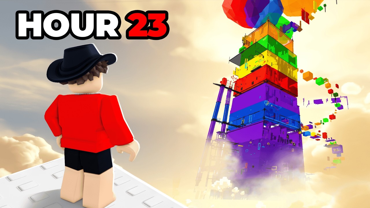 Смогу ли я пройти САМЫЕ СЛОЖНЫЕ игры в Roblox за 24 часа?