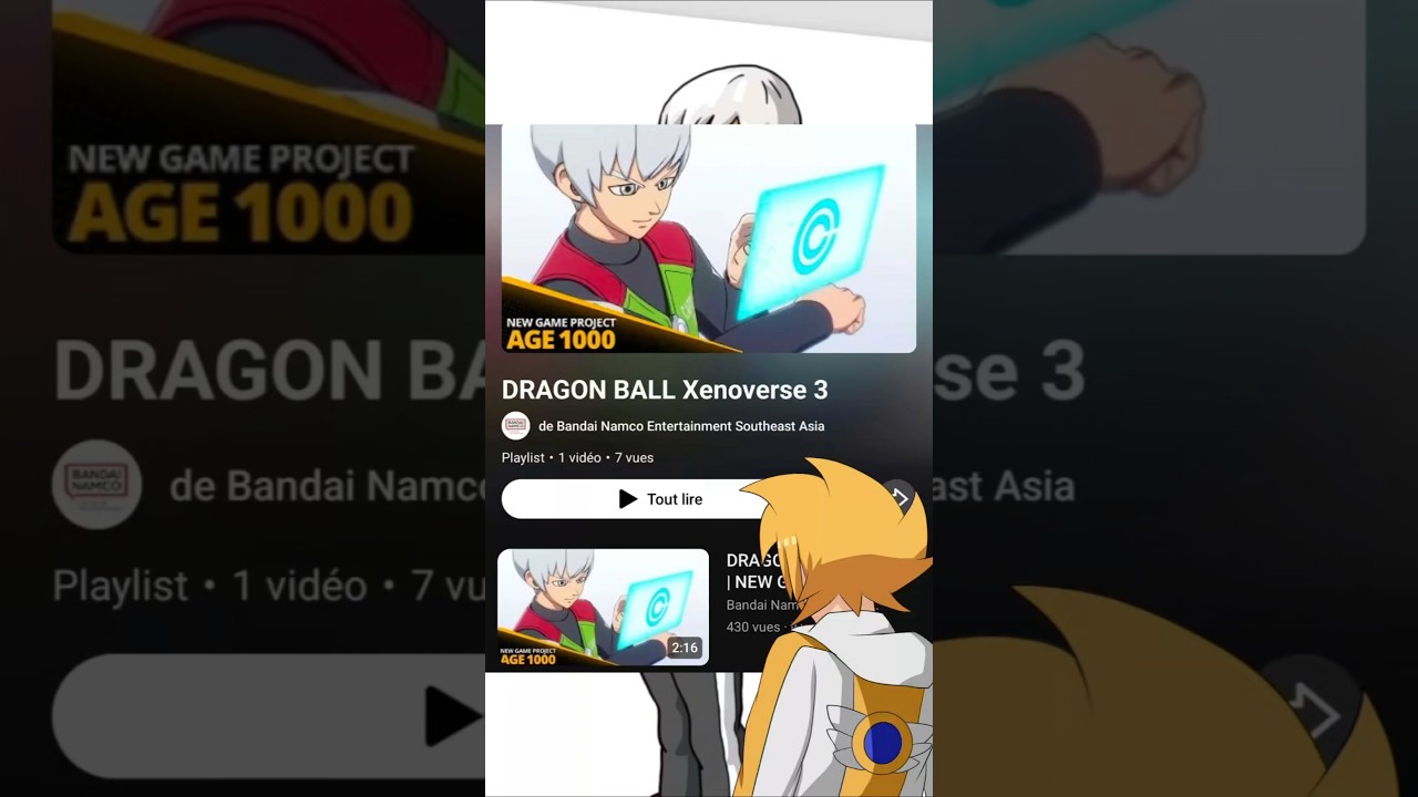 Эта утечка информации о Dragon Ball Xenoverse 3 &mdash; просто безумие!
