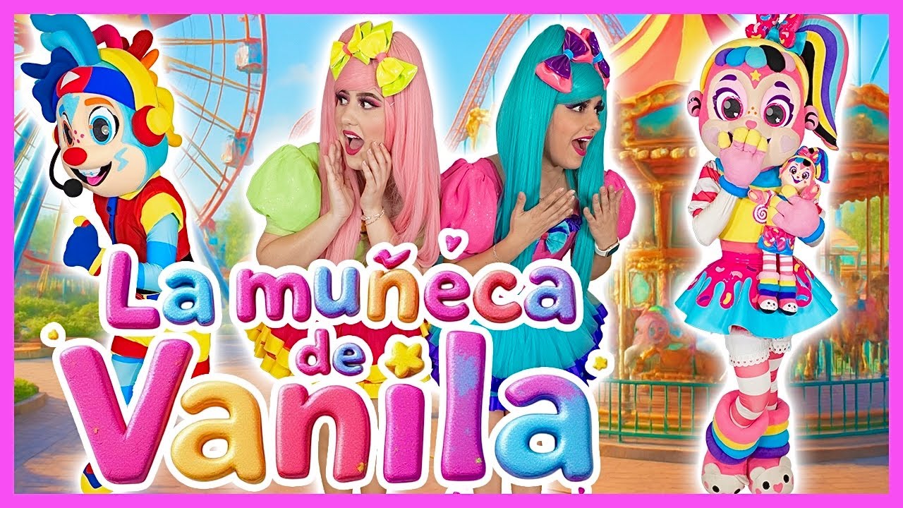 LA MUÑECA DE VANILA / SHOW PIEDRA PAPEL O TIJERA / REGRESÓ A CLASES 