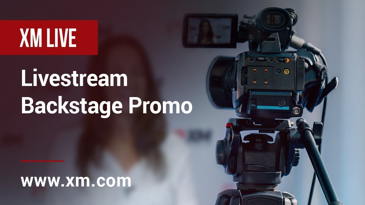 XM.COM - XM Live - Livestream Backstage - Promo