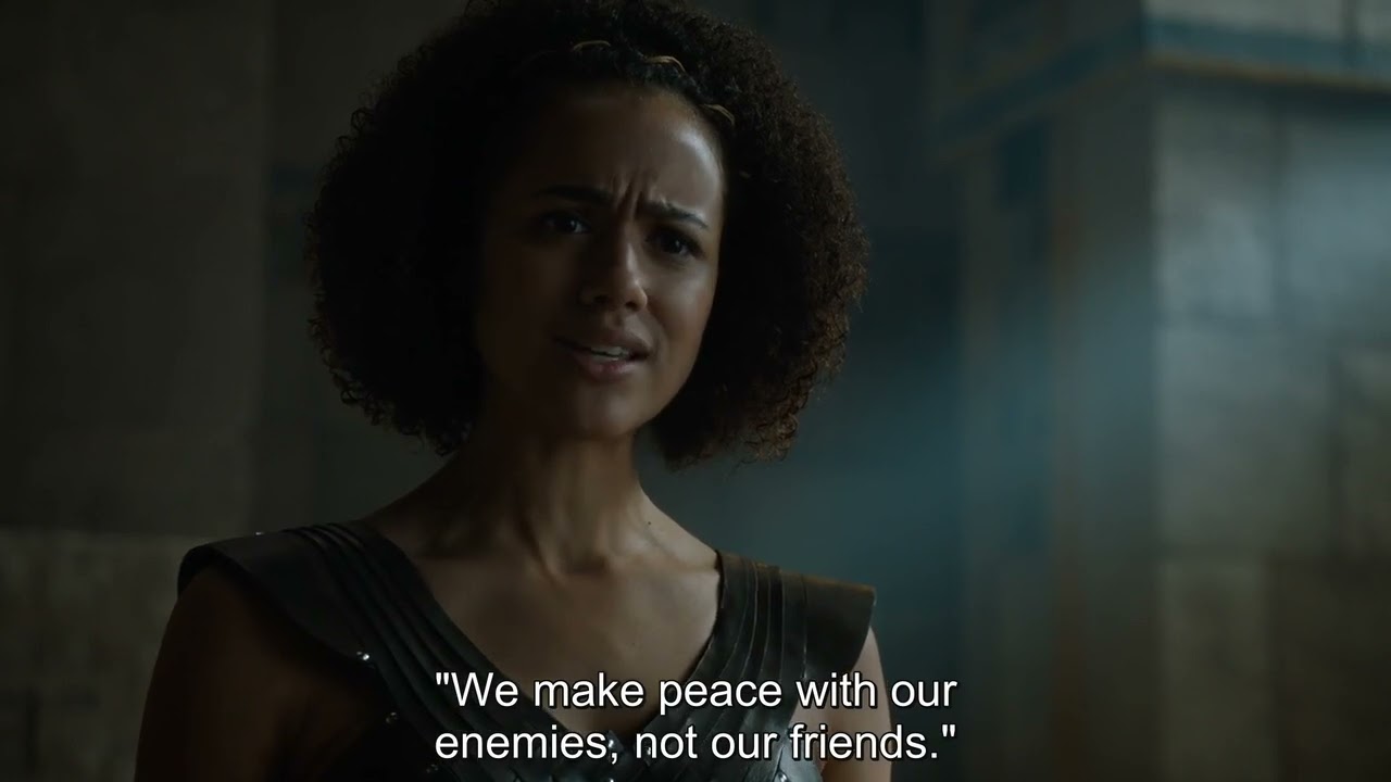 Game of Thrones - 6x04 - Grey Worm scenes ONLY (2/2)