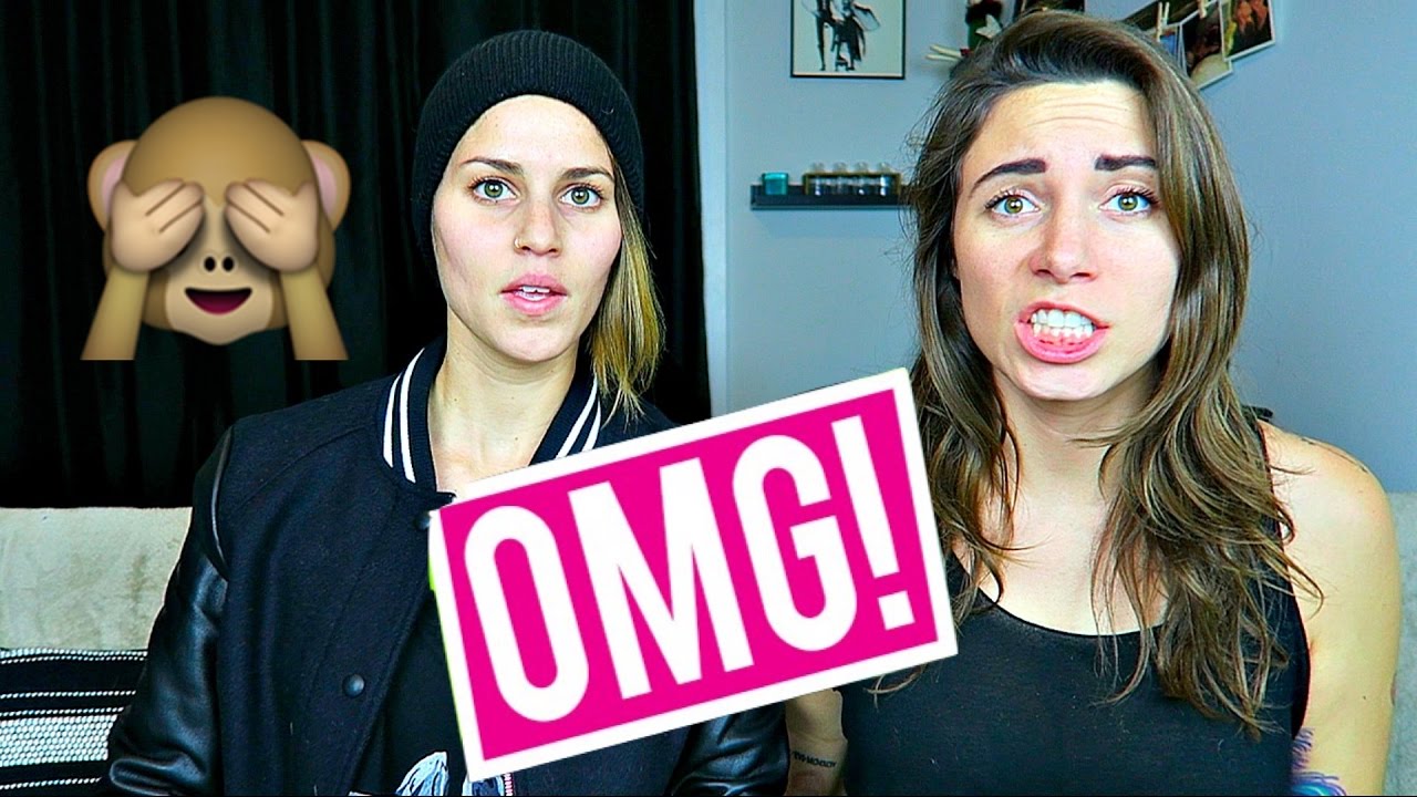 REACTING TO OUR VERY FIRST VIDEO TOGETHER!! *cringe warning* | Sam&Alyssa