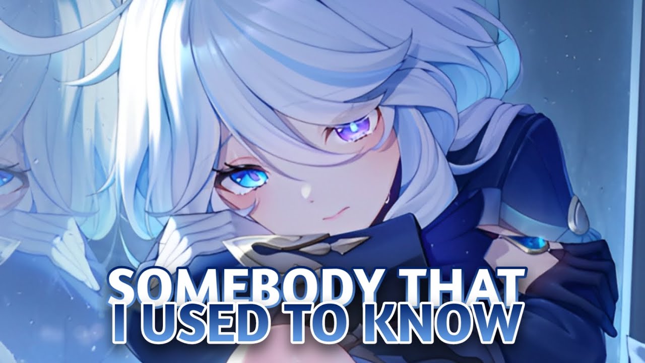Nightcore - Somebody That I Used To Know | Lyrics (32Stitches x Salvo)