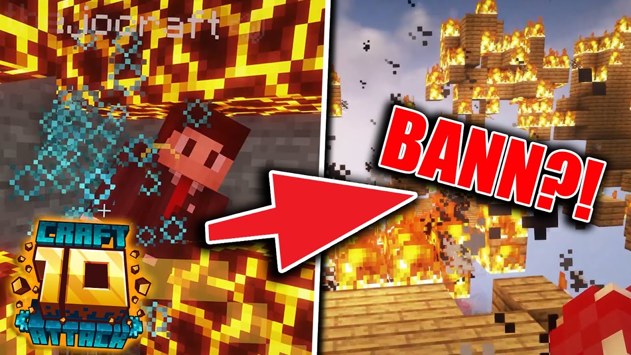 ⛔ Ein BANN-GRUND für CRAFT ATTACK 10?! 🥶