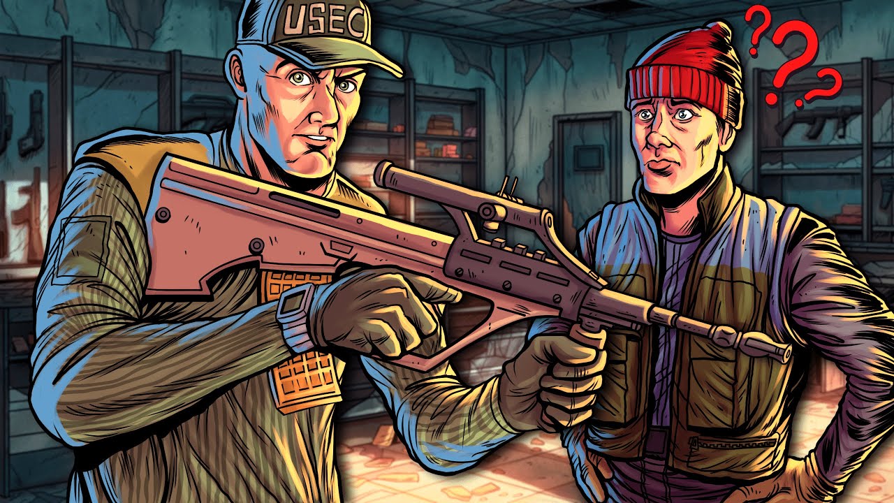 How I Became The Budget Rifle Hero Of Tarkov