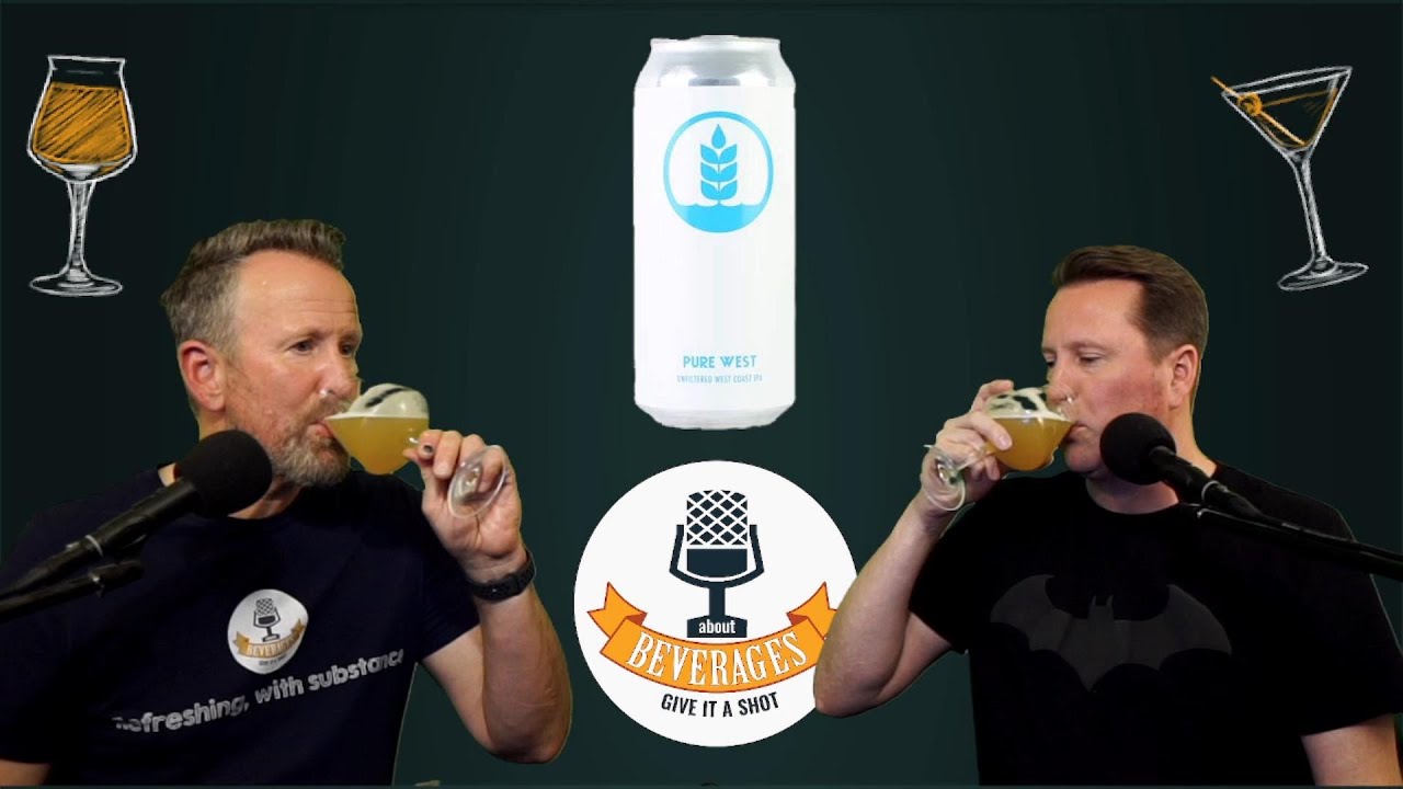 AboutBeverages Review time!  Pure Project Brewing Pure West Unfiltered IPA.