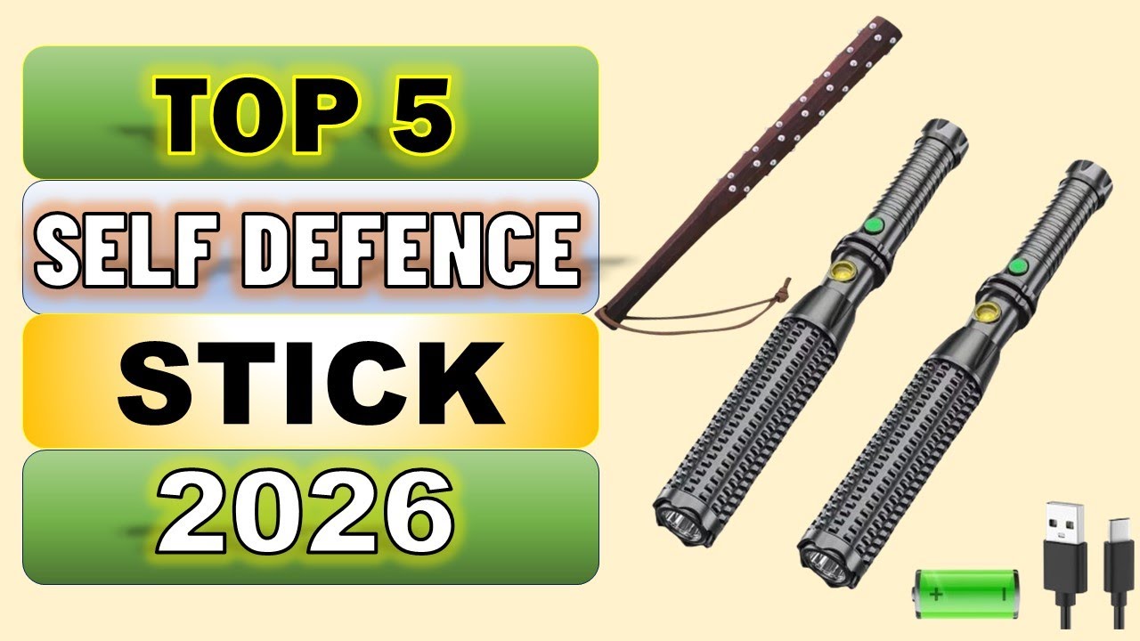 Top 5 Best Self Defence Stick in 2026 || From Aliexpress
