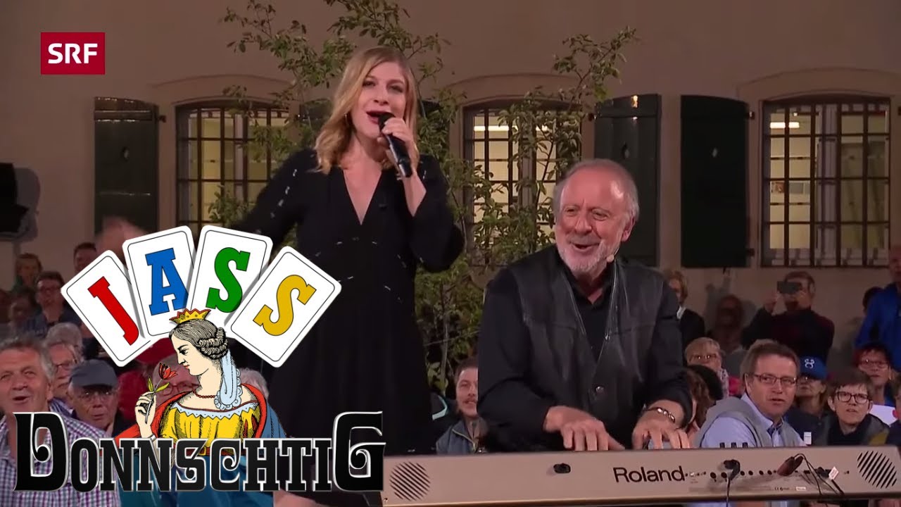 Peter Reber und Nina: I wünsche dir | Donnschtig-Jass | SRF