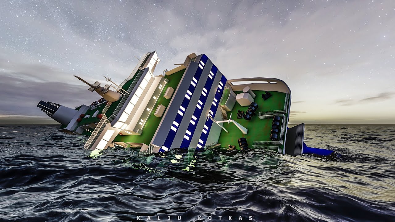 The Sinking of the M/S Estonia