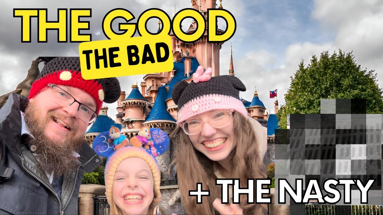 What You NEED To Know Before Camping at DisneyLand Paris