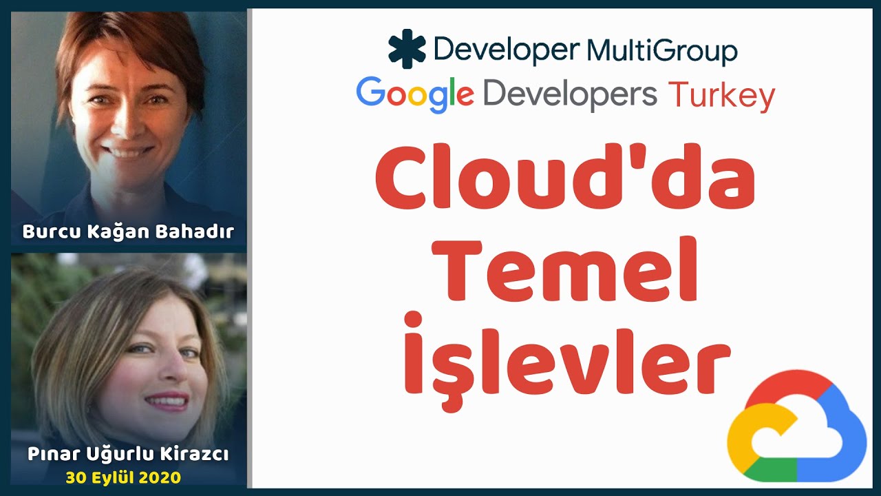 Cloud'da Temel İşlevler | Developer Multicamp | #Google #Cloud