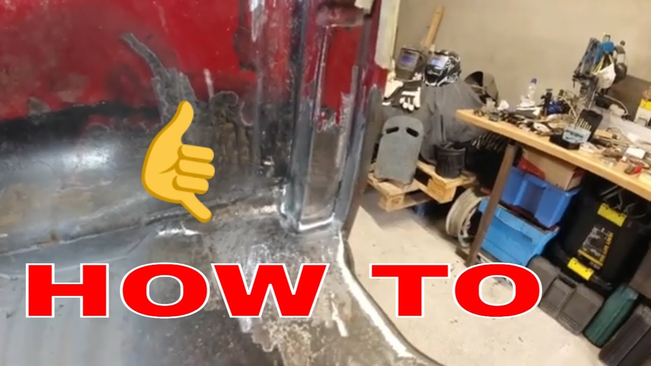 VW T2 CAMPERVAN RESTORATION B POST REPAIR STEP BY STEP