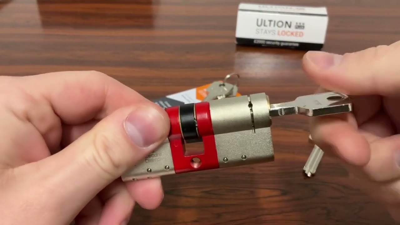 Counterfeit Ultion key blanks