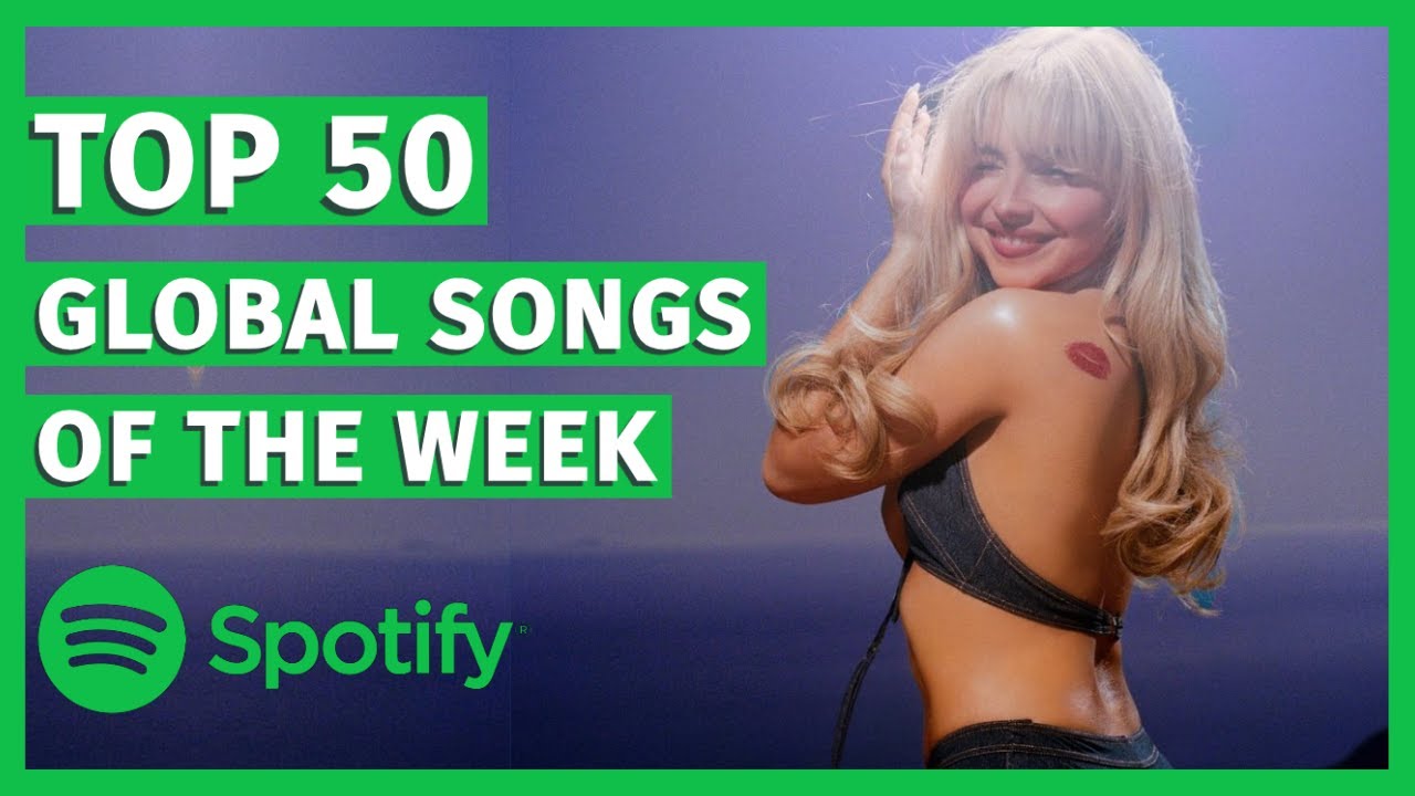 TOP 50 Most Streamed Songs Of The Week (August 29th, 2024)