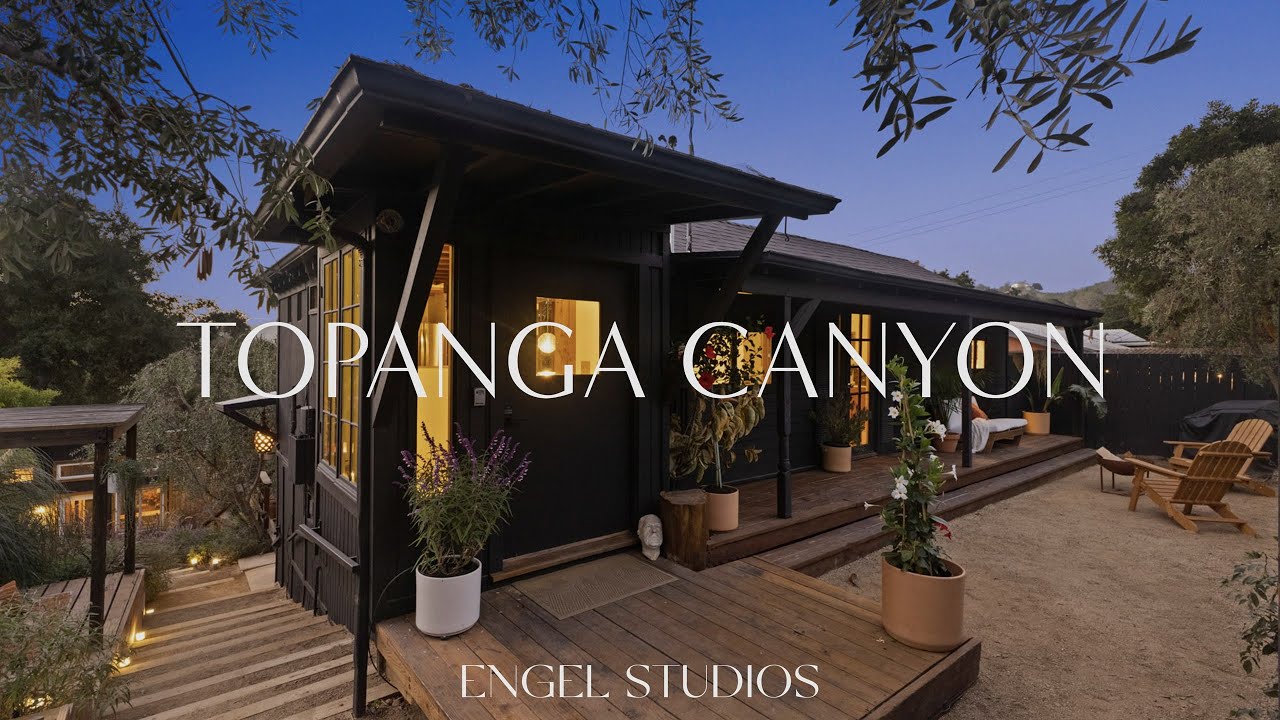 $1.4 Million Enchanting Topanga Canyon Bungalow | Real Estate Videography | Engel Studios