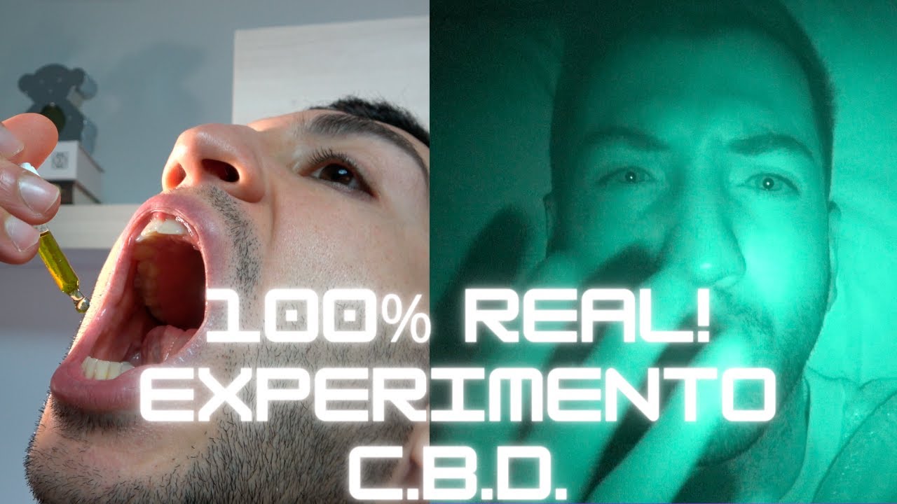 MIS PROBLEMAS DE SUE&Ntilde;O ⚠️ EXPERIENCIA REAL PROBANDO ACEITE #CBD 🌿