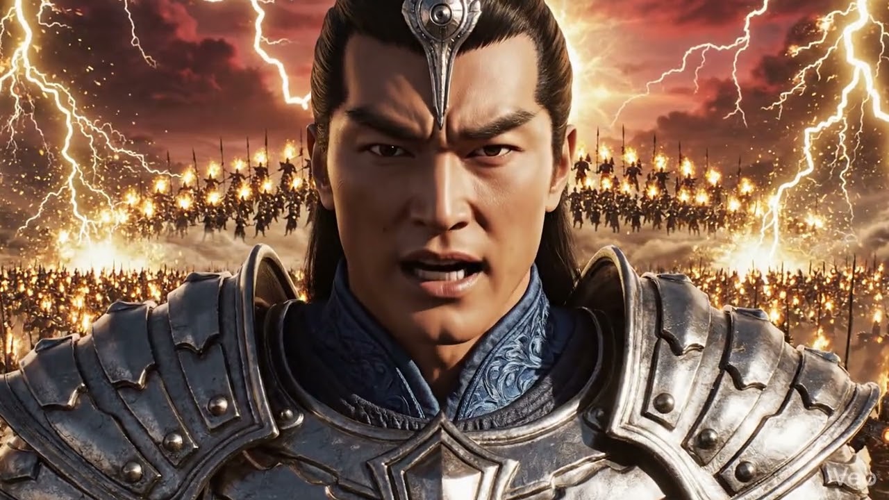 Tây Du Ký ( Phần 4: Đại Náo Thiên Cung )#TayDuKy #JourneyToTheWest #TonNgoKhong #SunWukong #veo3 