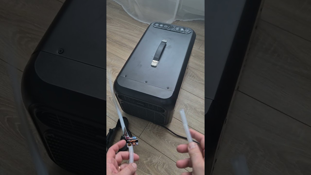 Портативный кондиционер для автомобиля, дач, кемпенга 