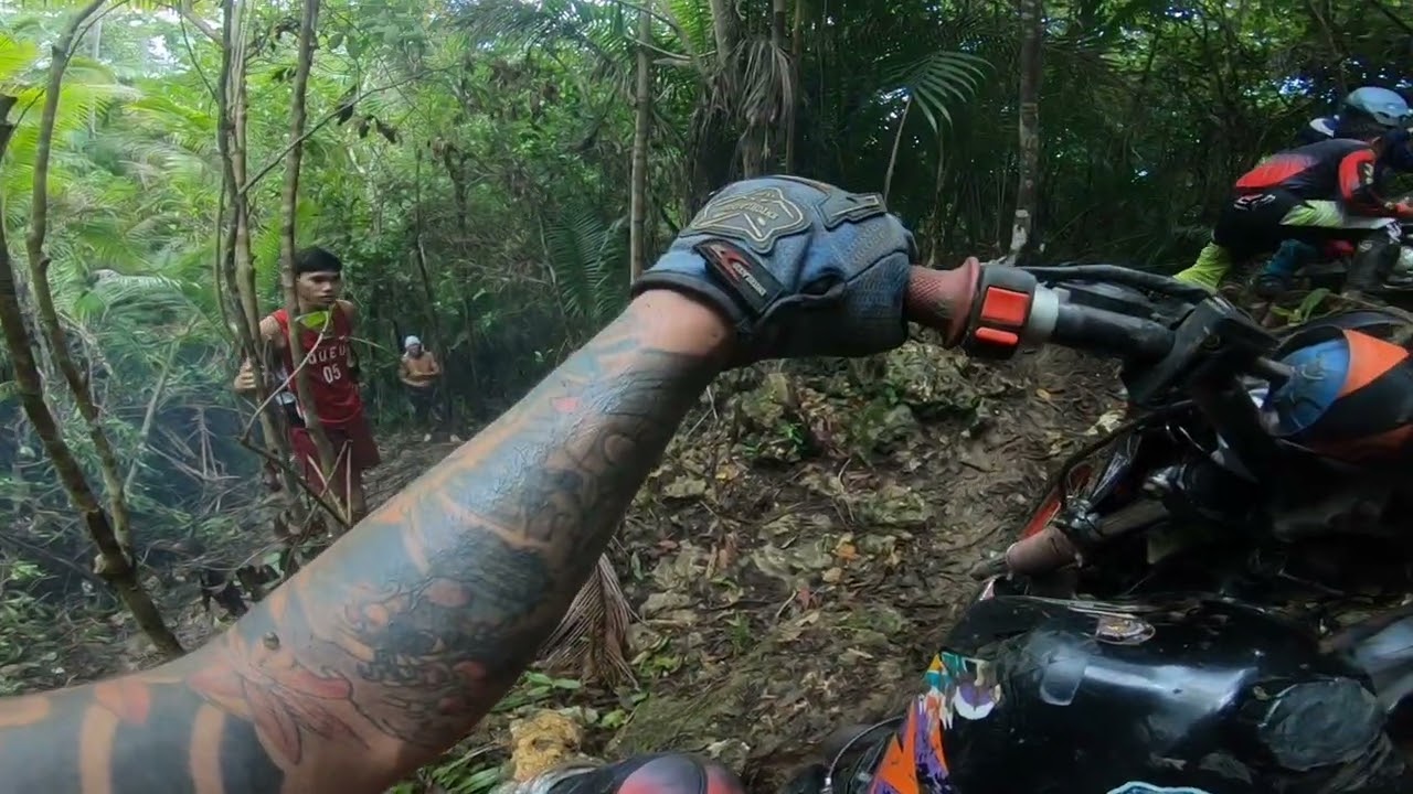 Hard trail🥵🥵 paubosan nang lakas..#enduro 