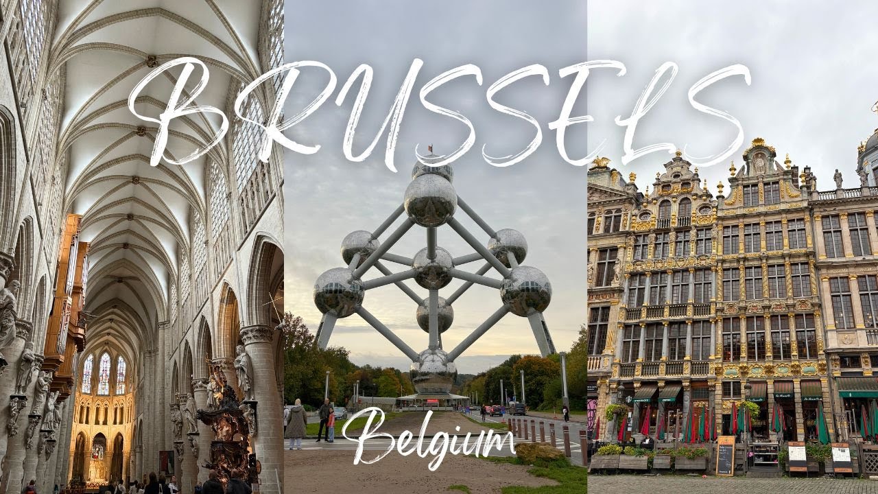 A quick trip to Brussels, Belgium | Travel Vlog