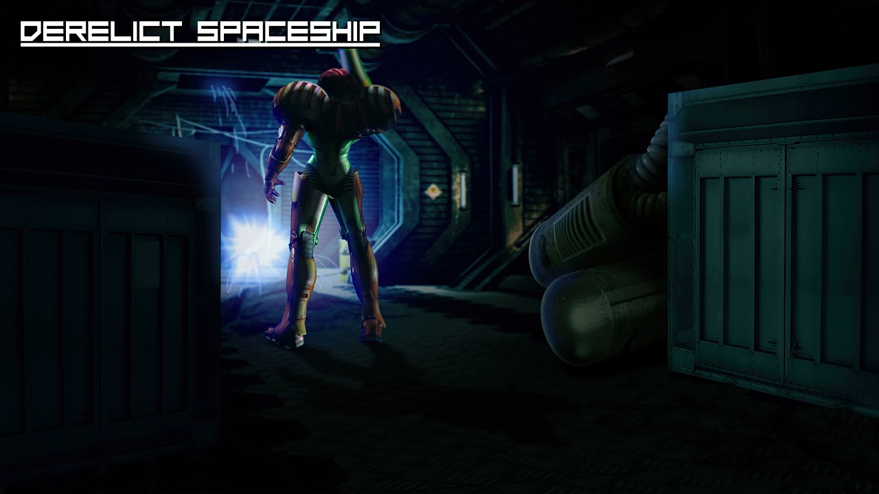 Super Metroid – Wrecked Ship (Deactivated; S-550 cover)