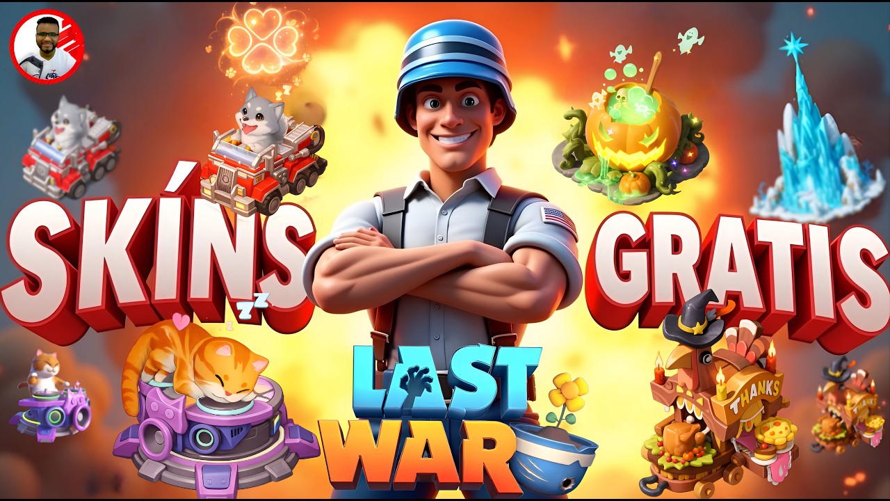 🔥 CÓMO CONSEGUIR LAS SKINS DE PAGO GRATIS en Last War (GUÍA PASO A PASO) 😱