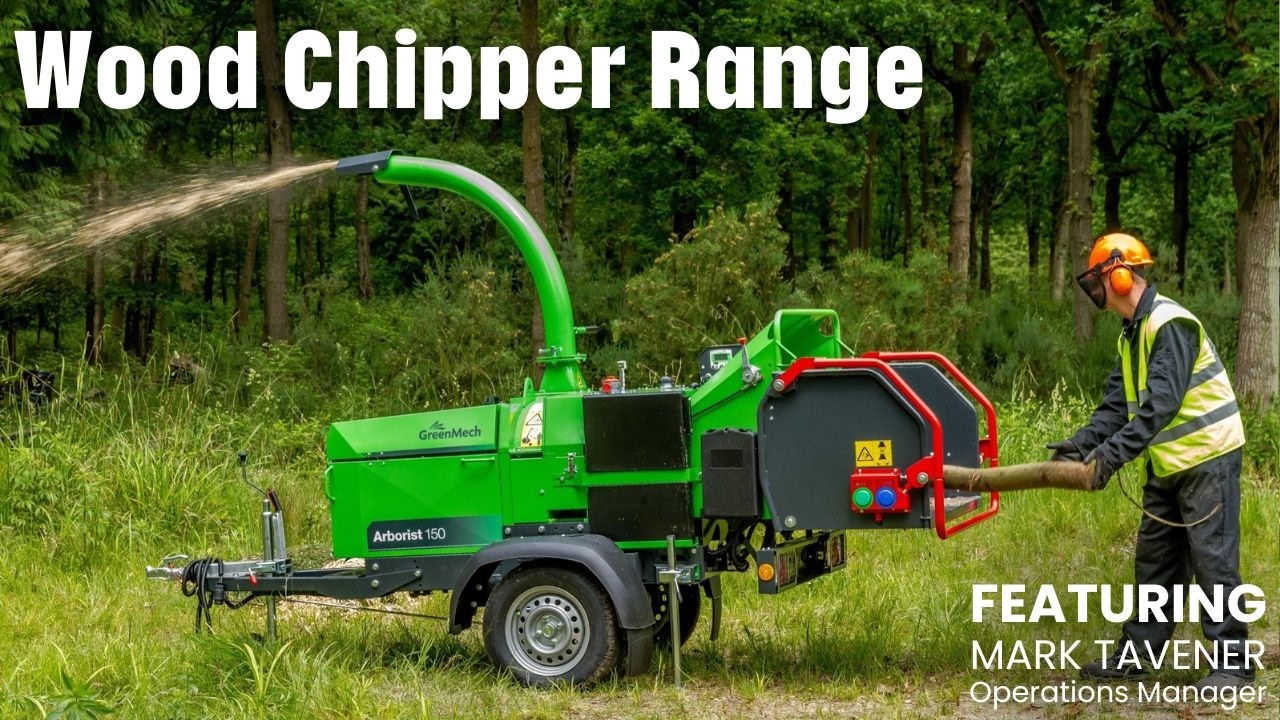Wood Chipper Range