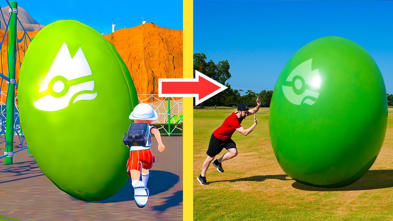 Pokémon Gym Challenges in Real Life