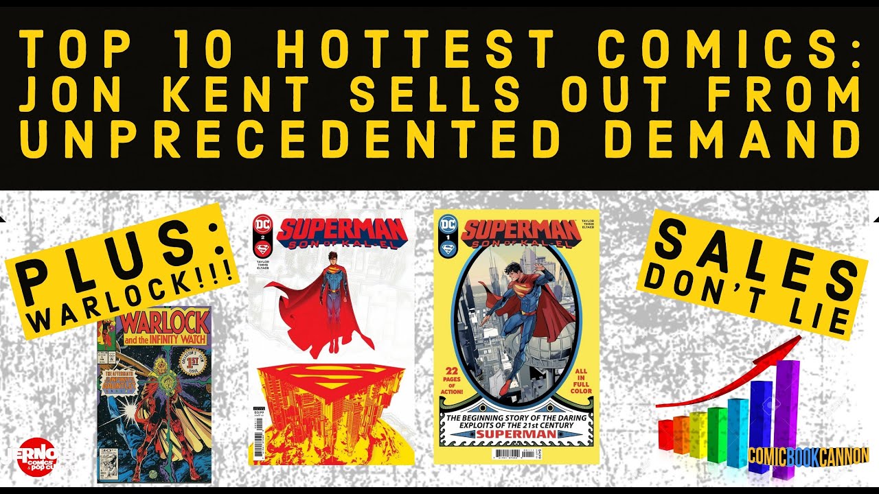 Top 10 HOTTEST Comics 10/23: Yes,  A 'Gay' Superman DOES Sell Comics