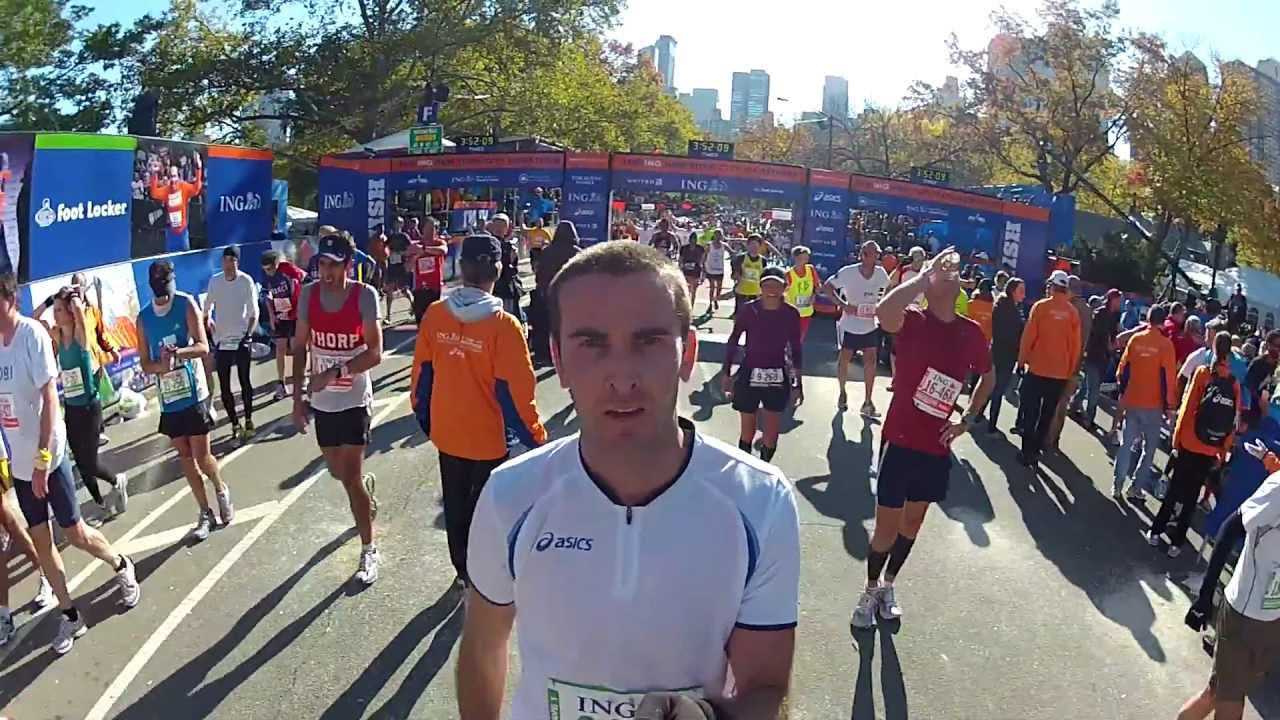 ING New York Marathon inside, the world's best marathon!
