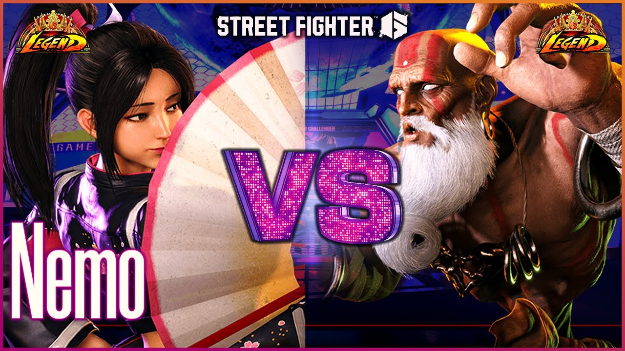 [SF6] Nemo Mai vs Jackie zhu Dhalsim