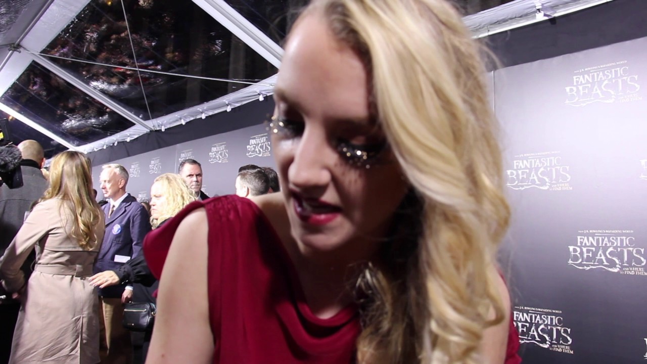 HD Fantastic Beasts Black Carpet